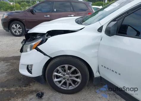 2020 Chevrolet Equinox Fwd Ls z USA, uszkodzony, nr VIN 3GNAXHEV2LS590127